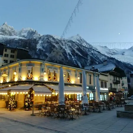 Apartment Le Carlton Cham Chamonix