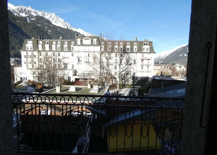 Le Carlton Cham * Chamonix Mont Blanc