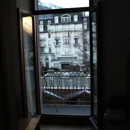 Appartement Le Carlton Cham Chamonix